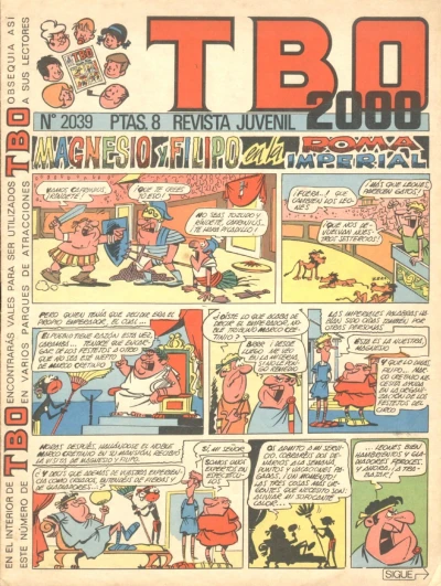 Cover of Issue #2039