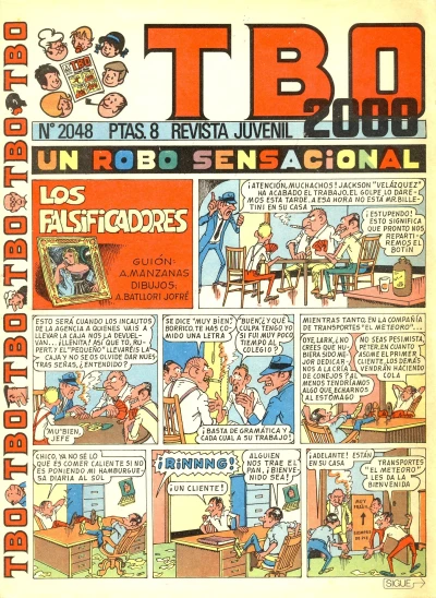 Cover of Issue #2048