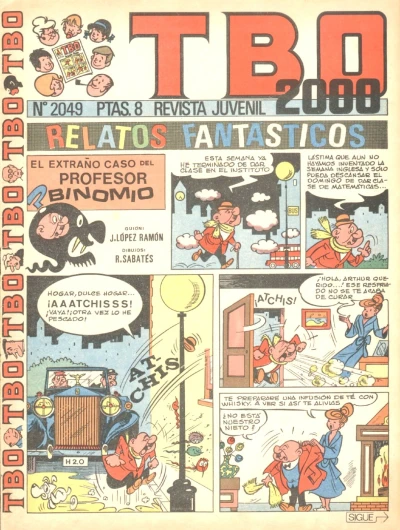 Cover of Issue #2049