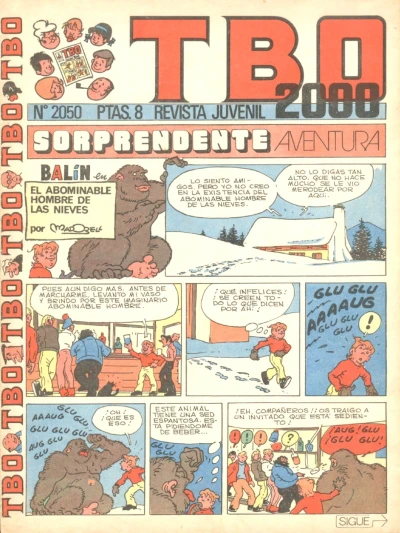 Cover of Issue #2050