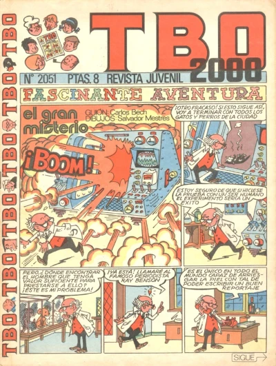 Cover of Issue #2051