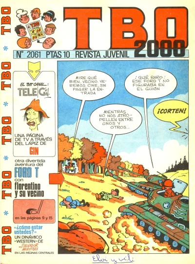 Cover of Issue #2061
