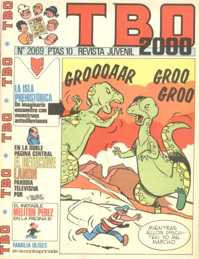 Cover of Issue #2069