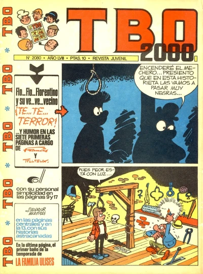 Cover of Issue #2080