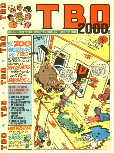 Cover of Issue #2134