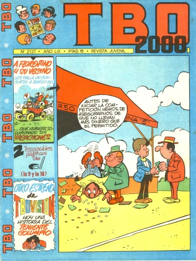 Cover of Issue #2137