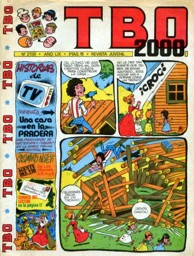 Cover of Issue #2158