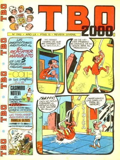 Cover of Issue #2162