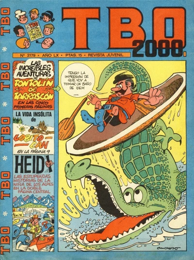 Cover of Issue #2179