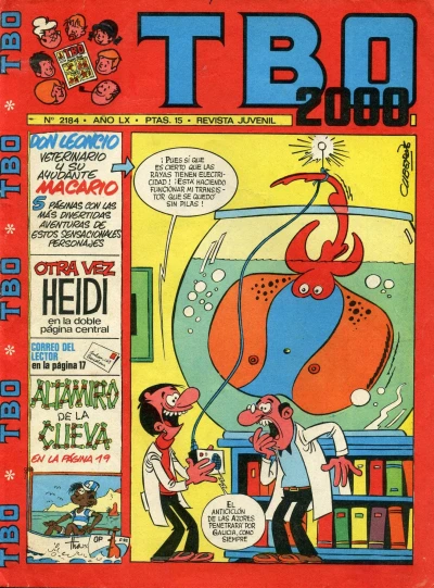 Cover of Issue #2184