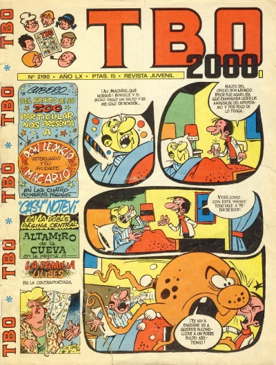 Cover of Issue #2190