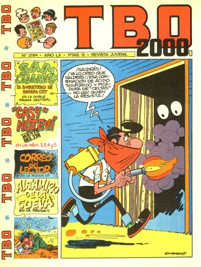Cover of Issue #2194