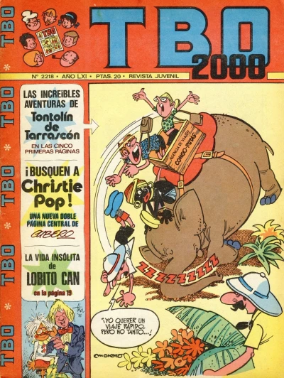 Cover of Issue #2218