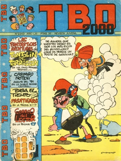 Cover of Issue #2243