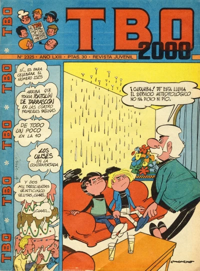 Cover of Issue #2325