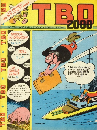 Cover of Issue #2354