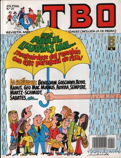 Cover of Issue #27