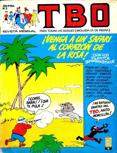 Cover of Issue #3