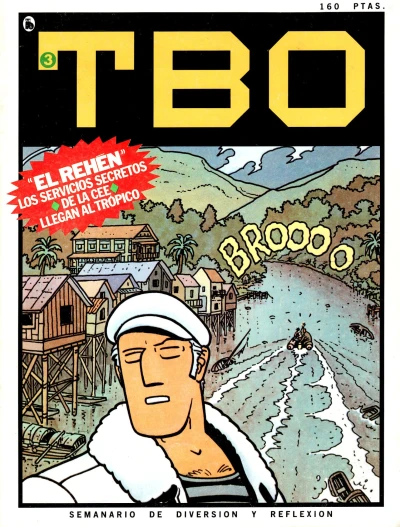 Cover of Issue #3