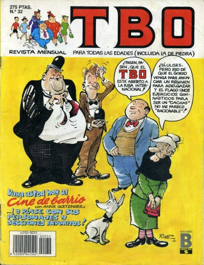 Cover of Issue #32