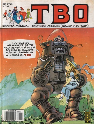 Cover of Issue #34