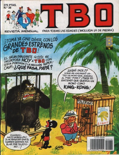 Cover of Issue #38