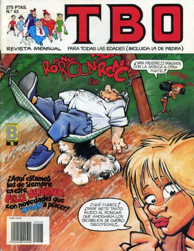 Cover of Issue #43