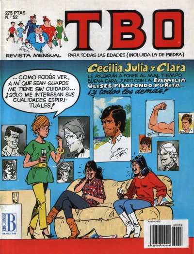 Cover of Issue #52