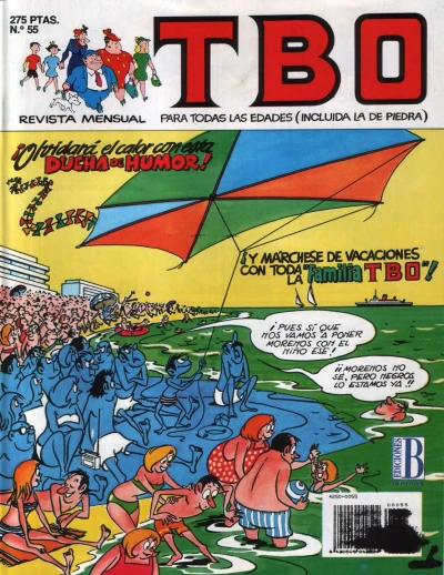 Cover of Issue #55