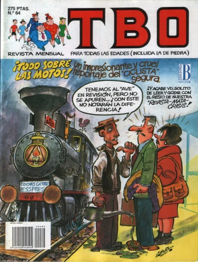 Cover of Issue #64