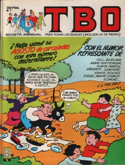 Cover of Issue #7