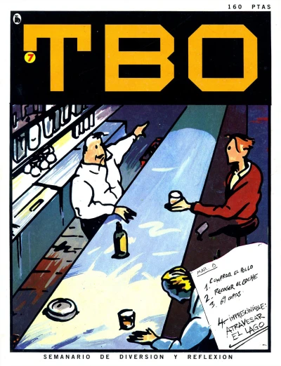 Cover of Issue #7