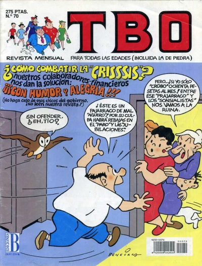 Cover of Issue #70