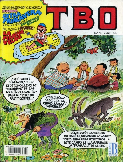 Cover of Issue #74