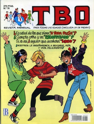 Cover of Issue #76
