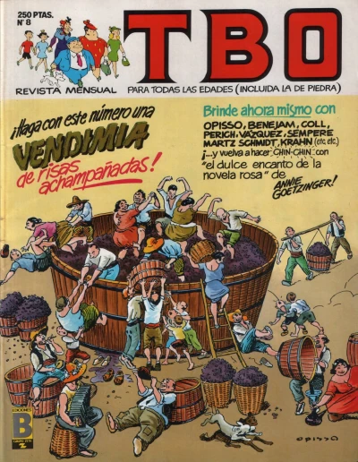 Cover of Issue #8