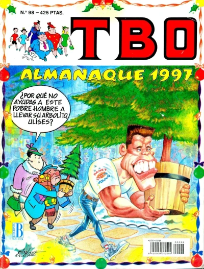 Cover of Issue #98