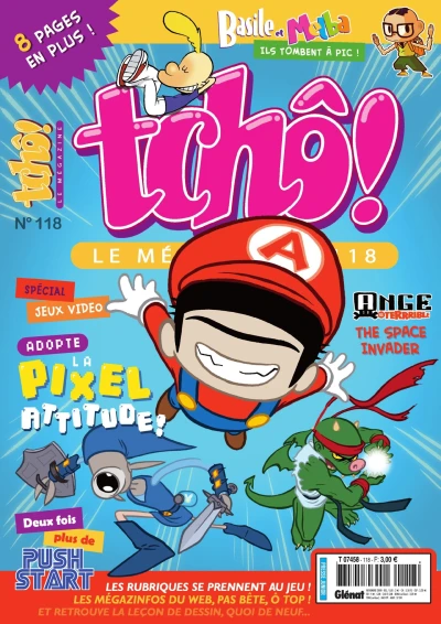 Cover of Issue #118
