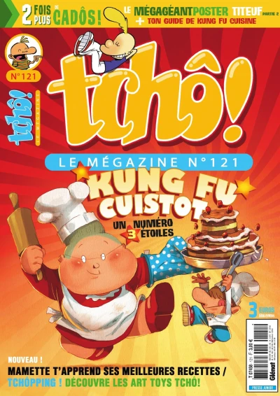 Cover of Issue #121