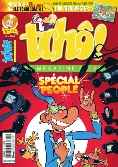 Cover of Issue #124