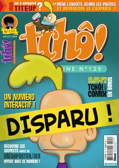 Cover of Issue #125