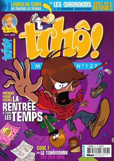 Cover of Issue #127