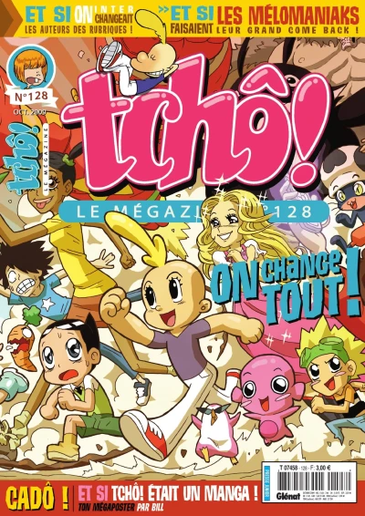 Cover of Issue #128