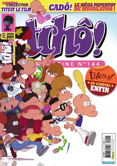 Cover of Issue #144
