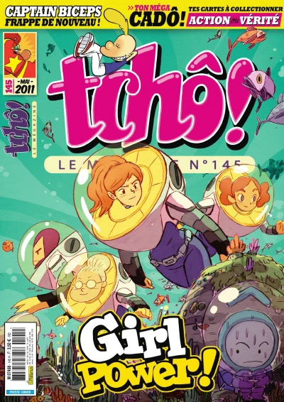 Cover of Issue #145