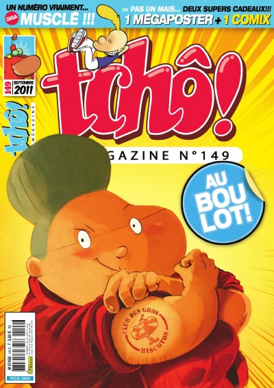 Cover of Issue #149