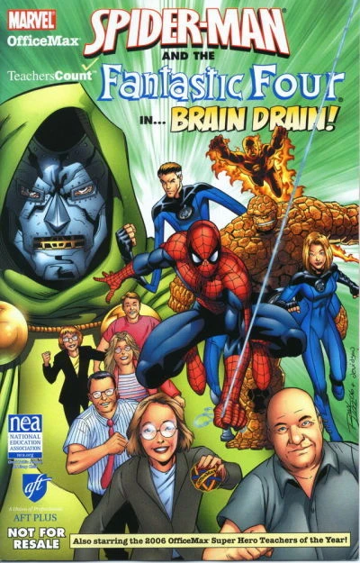 Cover of Brain Drain