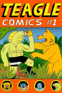 Teagle Comics #1