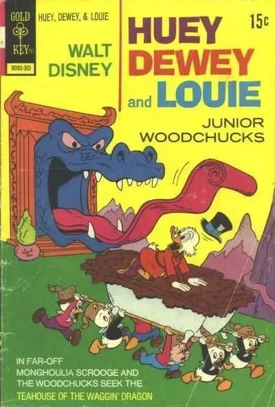 Cover of Teahouse of the Waggin' Dragon