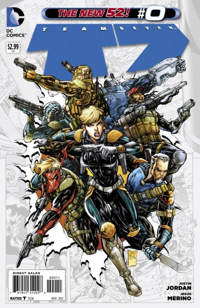 Cover of Mission Zero: The Majestic Seven